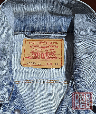 Levis джинсовый пиджак, джинсовка, джинсовая куртка Запорожье - изображение 5