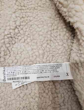Шерпа, джинсовая куртка с мехом Bershka Запорожье