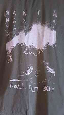 Футболка мерч группы Fall Out Boy Запорожье