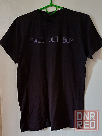 Футболка мерч группы Fall Out Boy Запорожье - изображение 2