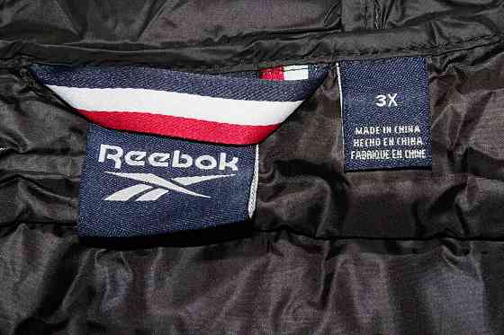 Куртка мужская Reebok, размер 3XL Запорожье