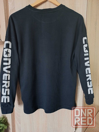 Мужской лонгслив Converse р. S хлопок Запорожье - изображение 2