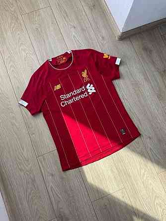 Футболка New Balance Liverpool Запорожье