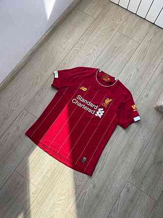 Футболка New Balance Liverpool Запорожье