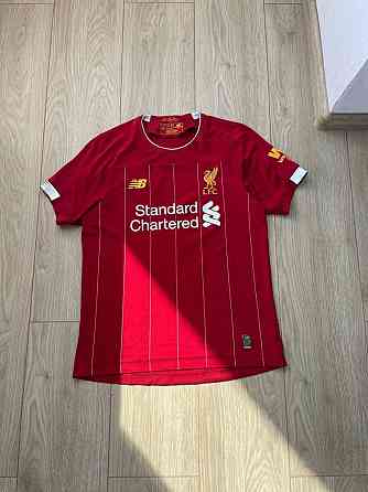 Футболка New Balance Liverpool Запорожье