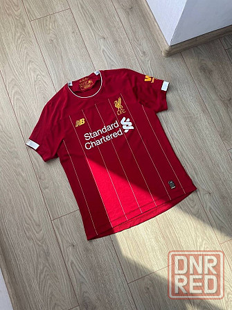 Футболка New Balance Liverpool Запорожье - изображение 2