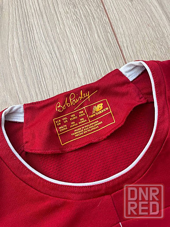 Футболка New Balance Liverpool Запорожье - изображение 5
