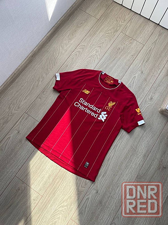 Футболка New Balance Liverpool Запорожье - изображение 3