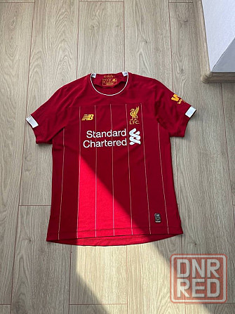 Футболка New Balance Liverpool Запорожье - изображение 1