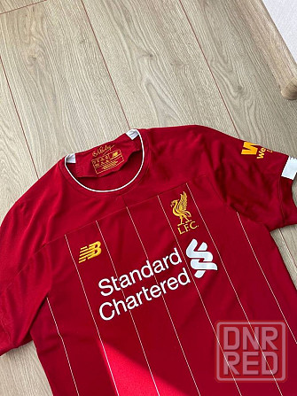 Футболка New Balance Liverpool Запорожье - изображение 4