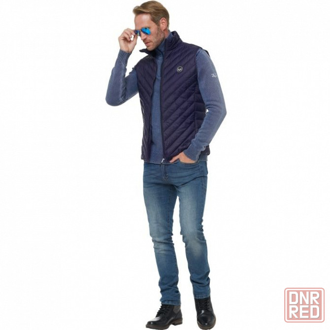 Мужской ультралёгкий жилет VERSACE 19V69 L-52, XXL-54-56 оригинал Запорожье - изображение 5