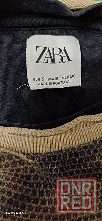 Мужская футболка Zara. Запорожье - изображение 3