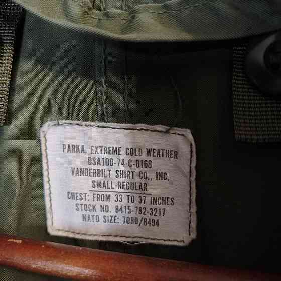 Винтажная контрактная парка танкер vintage usa army m65  fishtail Запорожье