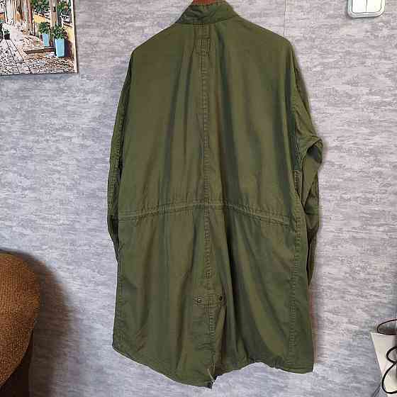 Винтажная контрактная парка танкер vintage usa army m65  fishtail Запорожье