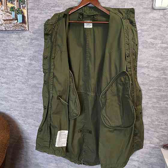 Винтажная контрактная парка танкер vintage usa army m65  fishtail Запорожье