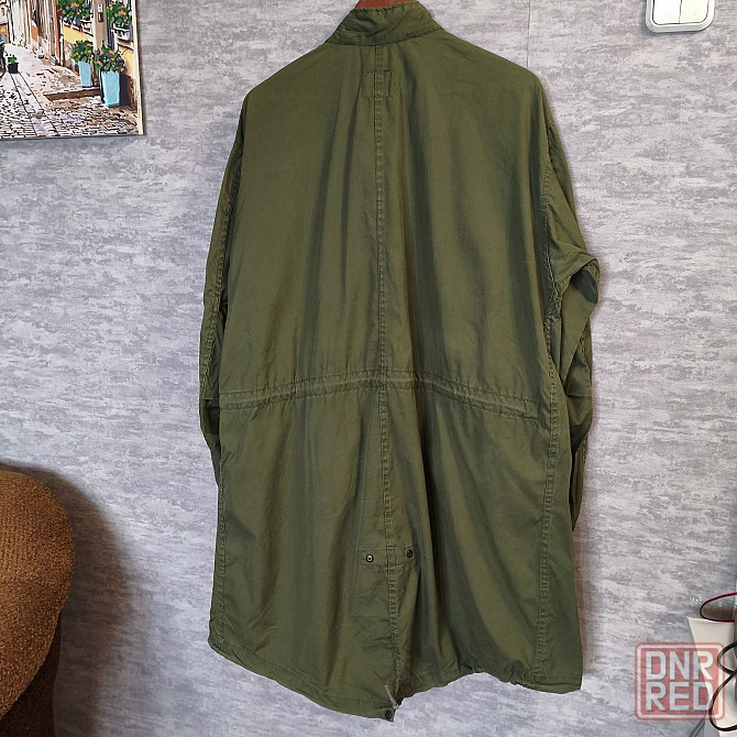 Винтажная контрактная парка танкер vintage usa army m65  fishtail Запорожье - изображение 2