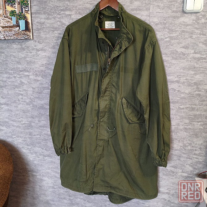 Винтажная контрактная парка танкер vintage usa army m65  fishtail Запорожье - изображение 1