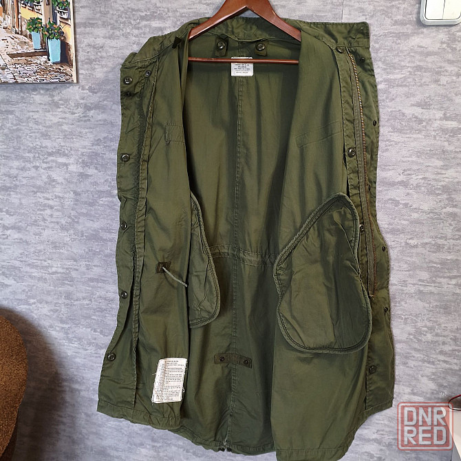 Винтажная контрактная парка танкер vintage usa army m65  fishtail Запорожье - изображение 3