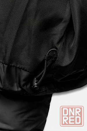 Стеганая короткая куртка анорак Zara Запорожье - изображение 4