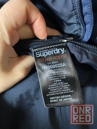 Куртка анорак Superdry L  размер Запорожье - изображение 8