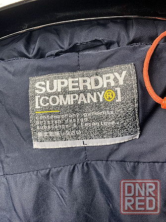 Куртка анорак Superdry L  размер Запорожье - изображение 7