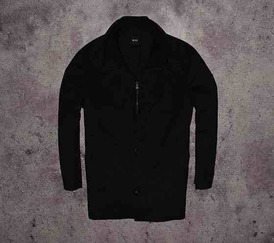 Hugo Boss Cashmere Wool Coat (Мужское Премиальное Палько Кашемир Босс Запорожье
