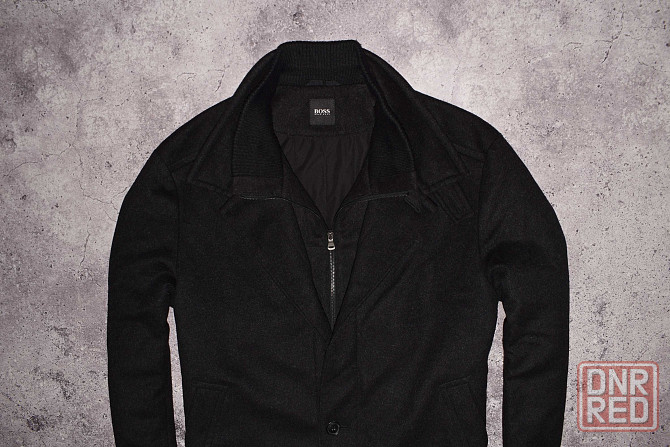 Hugo Boss Cashmere Wool Coat (Мужское Премиальное Палько Кашемир Босс Запорожье - изображение 2