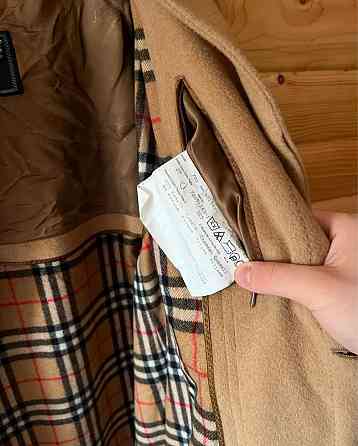 Пальто шерстяное плащ мужской Burberry винтаж оригинал Запорожье