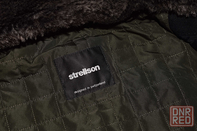 Strellson Wool Coat Jacket (Мужская Шерстяная Куртка Пальто Стрелсон ) Запорожье - изображение 6