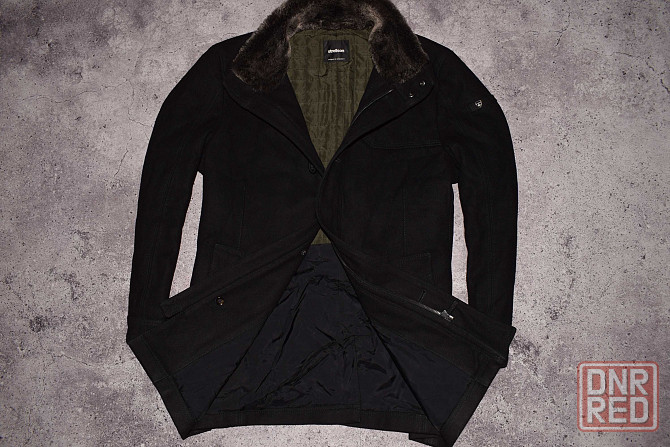 Strellson Wool Coat Jacket (Мужская Шерстяная Куртка Пальто Стрелсон ) Запорожье - изображение 4