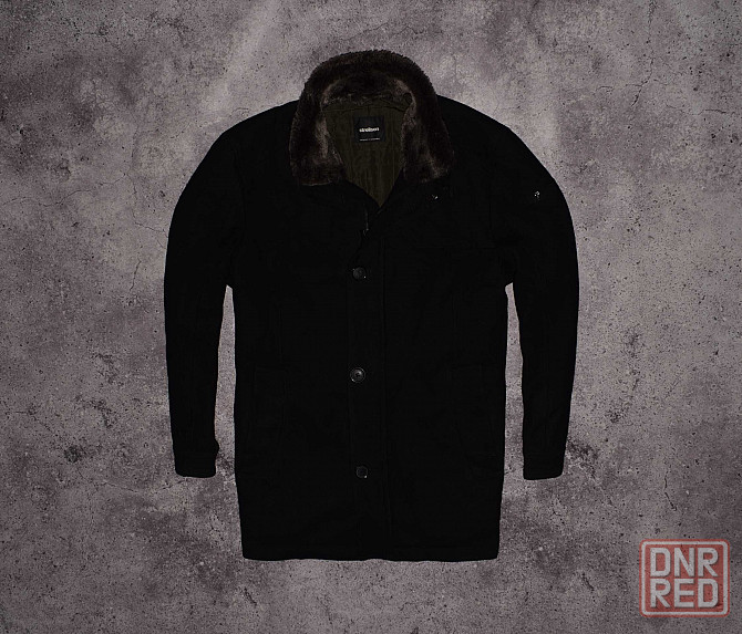 Strellson Wool Coat Jacket (Мужская Шерстяная Куртка Пальто Стрелсон ) Запорожье - изображение 1