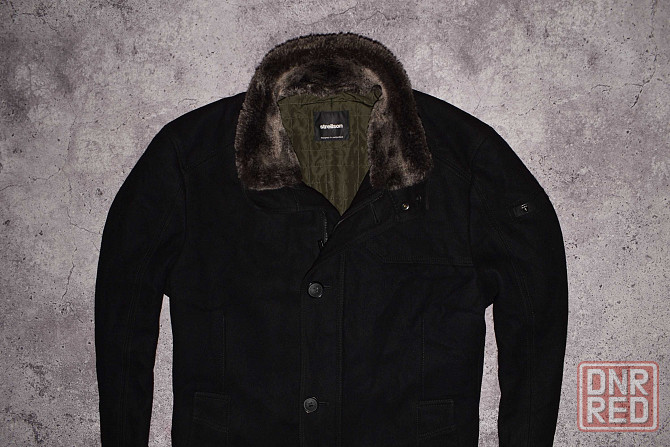 Strellson Wool Coat Jacket (Мужская Шерстяная Куртка Пальто Стрелсон ) Запорожье - изображение 2