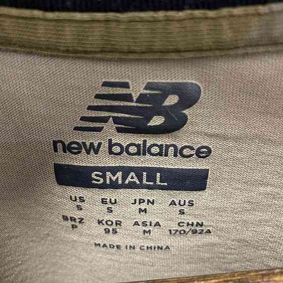 Футболка мужская New Balance Запорожье