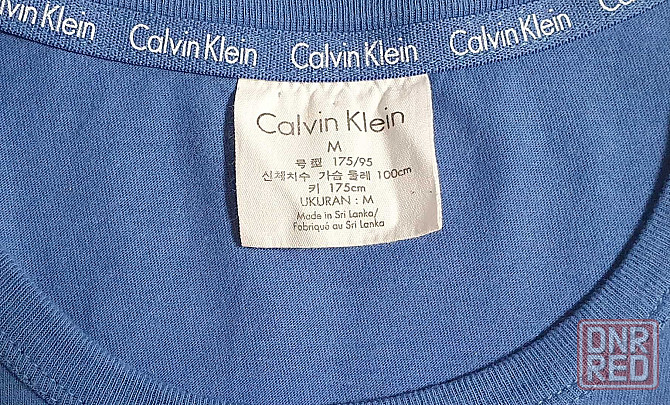 Футболка Calvin Klein М унисекс Запорожье - изображение 3