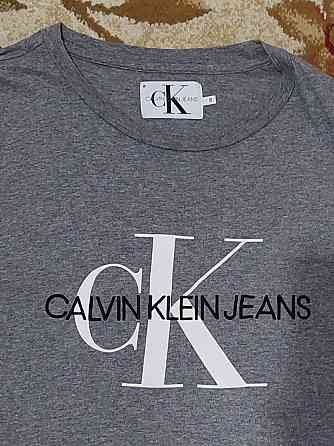 Красивая футболка Calvin Klein (унисекс) Запорожье