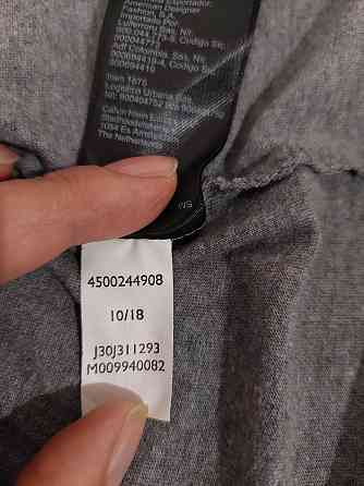 Красивая футболка Calvin Klein (унисекс) Запорожье