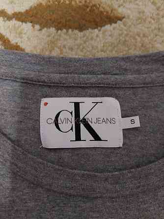 Красивая футболка Calvin Klein (унисекс) Запорожье