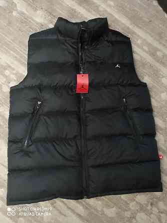 Продам жилет пуховой TNF Jordan  54- 60 р Джордан, Найк, Адидас, Nike, Запорожье