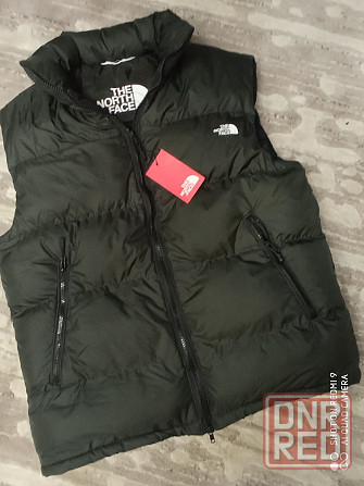 Продам жилет пуховой TNF Jordan  54- 60 р Джордан, Найк, Адидас, Nike, Запорожье - изображение 4
