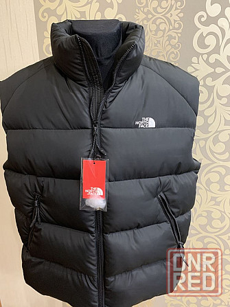 Продам жилет пуховой TNF Jordan  54- 60 р Джордан, Найк, Адидас, Nike, Запорожье - изображение 1