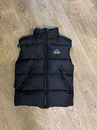 Адидас Жилет Мужской безрукавка, XS-XXXL Adidas Экопух 50 размер Запорожье