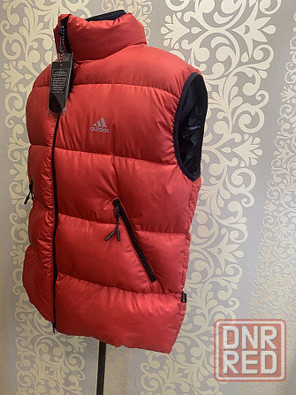 Адидас Жилет Мужской безрукавка, XS-XXXL Adidas Экопух 50 размер Запорожье - изображение 7