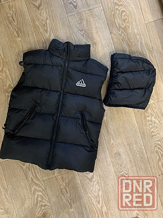 Адидас Жилет Мужской безрукавка, XS-XXXL Adidas Экопух 50 размер Запорожье - изображение 8