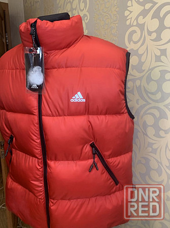 Адидас Жилет Мужской безрукавка, XS-XXXL Adidas Экопух 50 размер Запорожье - изображение 3