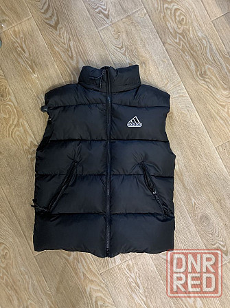 Адидас Жилет Мужской безрукавка, XS-XXXL Adidas Экопух 50 размер Запорожье - изображение 1