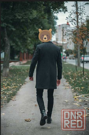 Пальто мужское Massimo Dutti  тёмно серое Идеальное состояние Запорожье - изображение 3