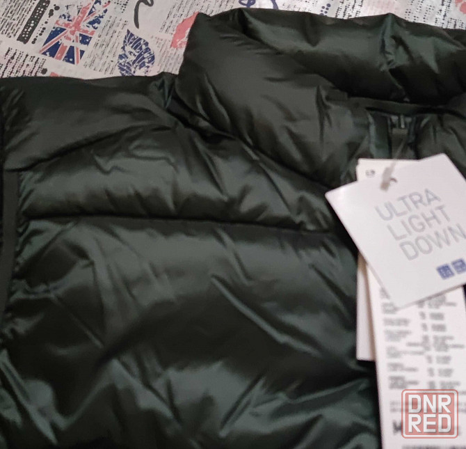 Пуховая жилетка UNIQLO  УНИСЕКС, много расцветок Запорожье - изображение 7
