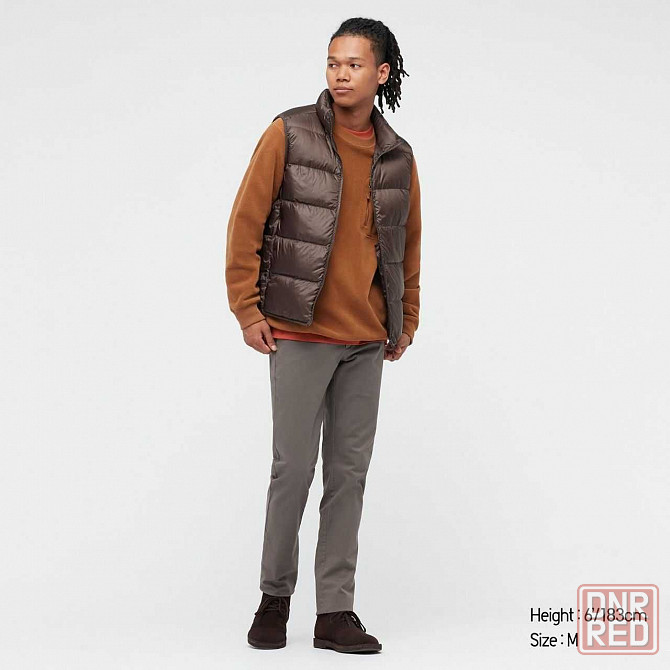 Пуховая жилетка UNIQLO  УНИСЕКС, много расцветок Запорожье - изображение 3