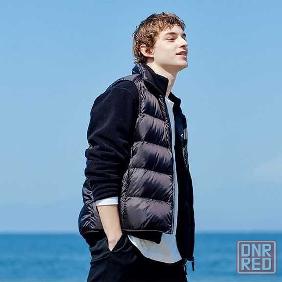 Пуховая жилетка UNIQLO  УНИСЕКС, много расцветок Запорожье - изображение 6