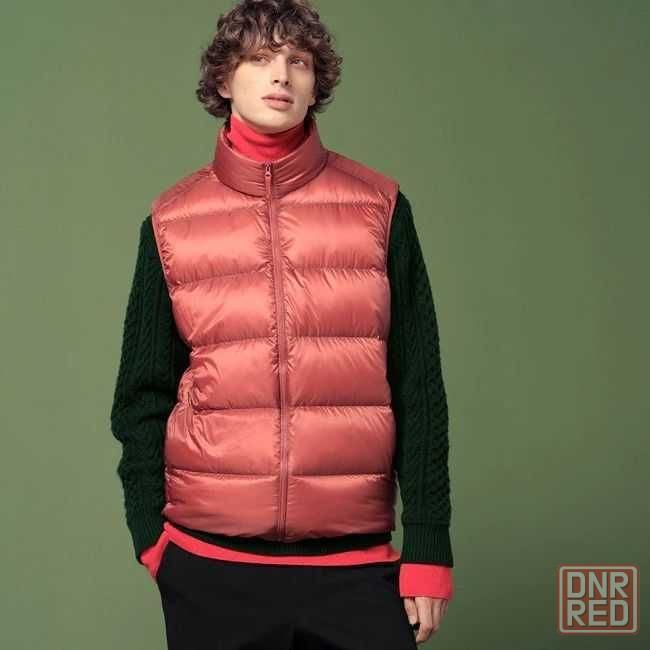 Пуховая жилетка UNIQLO  УНИСЕКС, много расцветок Запорожье - изображение 4